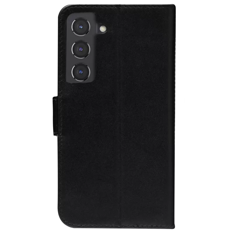 dbramante1928 Copenhagen cienki - Galaxy S22 - Czarny, etui z klapką, Samsung, Galaxy S22, 15,5 cm (6,1 cala), Czarny