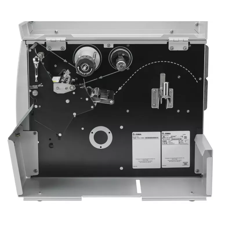 Drukarka etykiet Zebra ZT510 Transfer termiczny 300×300 DPI, 305 mm/s, szerokość druku 104 mm, Ethernet, Bluetooth, LCD, szary