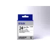 Epson Label Cartridge Standard LK-6WBN Czarny/Biały 24mm (9m)