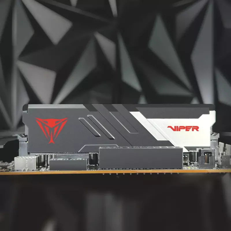 32GB Patriot DIMM 6600 (2x 16 GB) Dual-Kit (schwarz, PVV532G660C34K, Viper Venom, INTEL XMP)