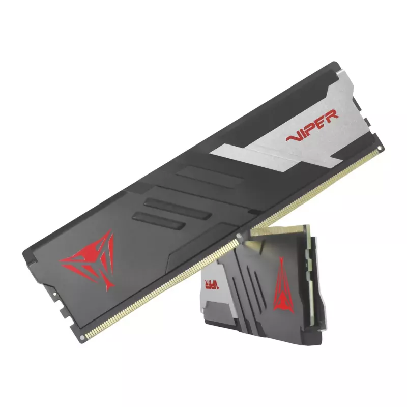 32GB Patriot DIMM 6600 (2x 16 GB) Dual-Kit (schwarz, PVV532G660C34K, Viper Venom, INTEL XMP)