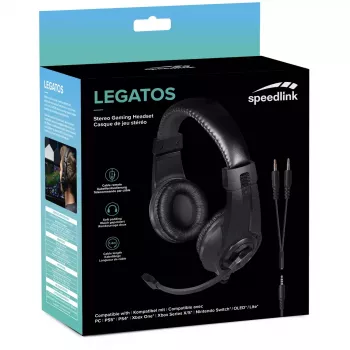 Słuchawki SPEEDLINK LEGATOS
