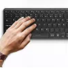 Klawiatura LogiLink ID0188 Home RF Wireless QWERTZ Czarna