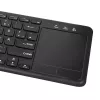 Klawiatura LogiLink ID0188 Home RF Wireless QWERTZ Czarna