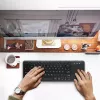 Klawiatura LogiLink ID0188 Home RF Wireless QWERTZ Czarna