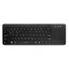 Klawiatura LogiLink ID0188 Home RF Wireless QWERTZ Czarna