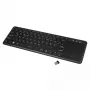 Klawiatura LogiLink ID0188 Home RF Wireless QWERTZ Czarna