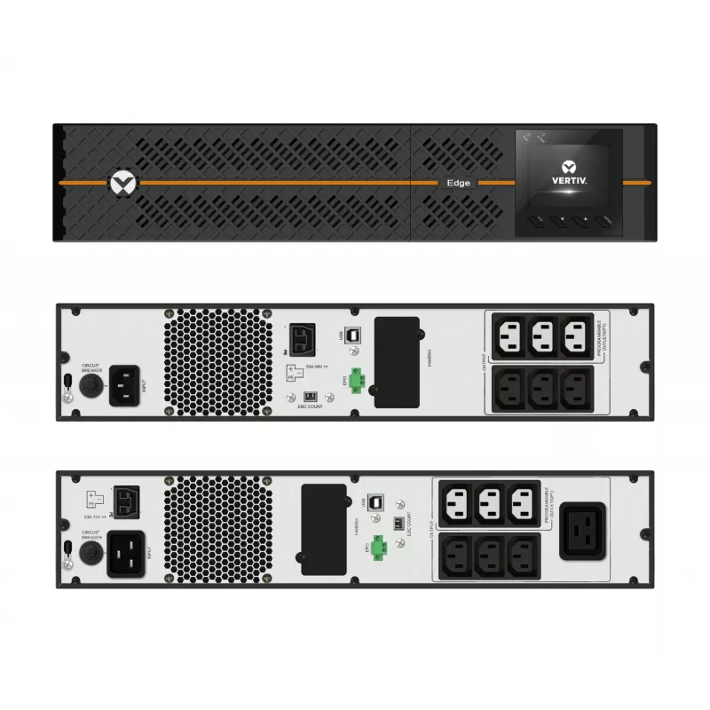 Vertiv Liebert Edge Zasilacz awaryjny (UPS) - 3000VA 2700W 230V 2U Line-Interactive AVR wieża/rack