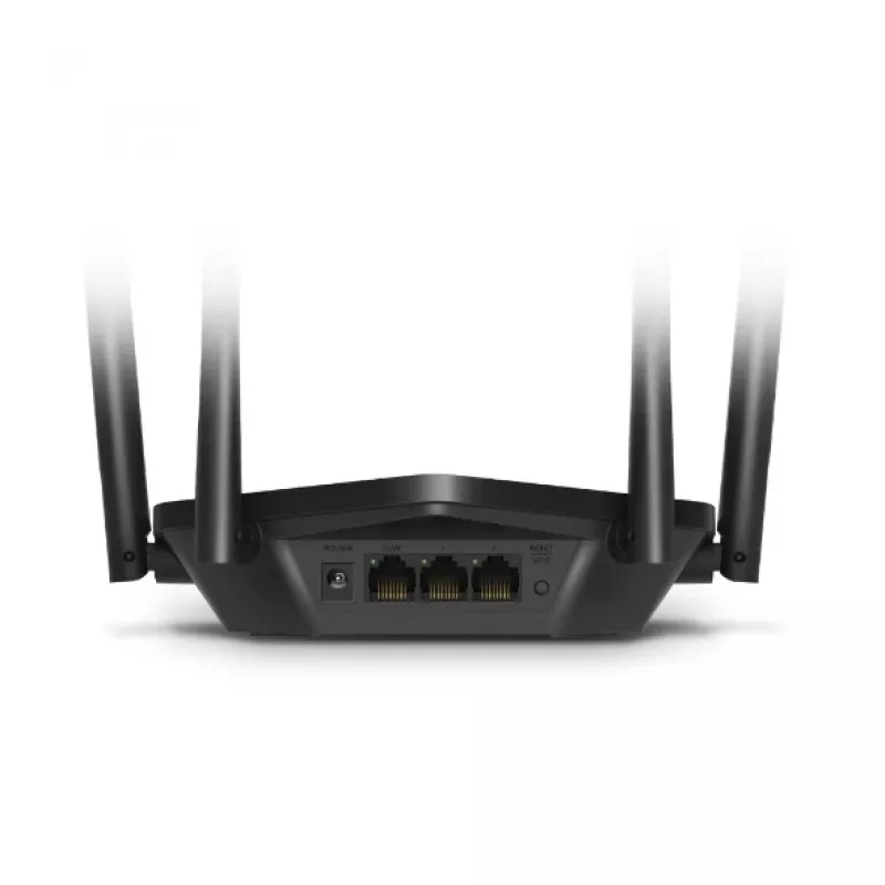 TP-Link MR1500X router bezprzewodowy Gigabit Ethernet Dwupasmowy (2,4 GHz / 5 GHz) Czarny