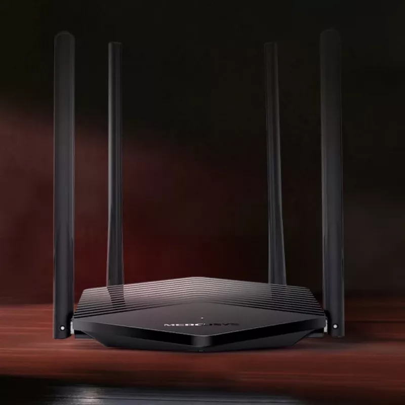 TP-Link MR1500X router bezprzewodowy Gigabit Ethernet Dwupasmowy (2,4 GHz / 5 GHz) Czarny