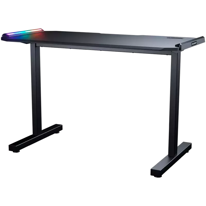 Biurko gamingowe elektryczne COUGAR E-DEIMUS 120 (1224x605 x 720~1150mm)