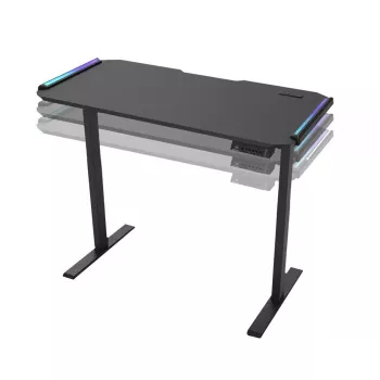 Biurko gamingowe elektryczne COUGAR E-DEIMUS 120 (1224x605 x 720~1150mm)