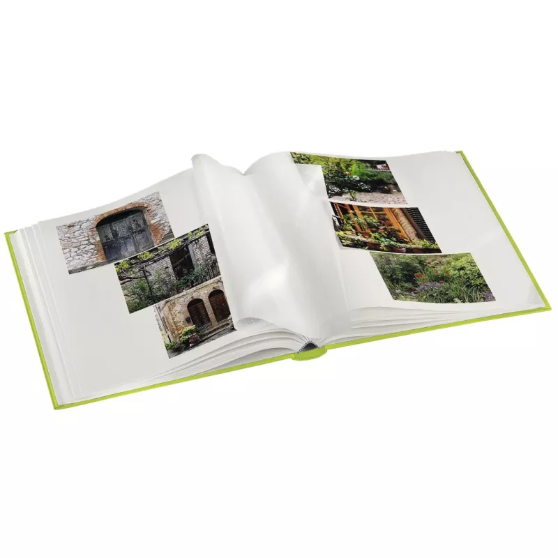 Hama Fine Art album fotograficzny zielony 400 arkuszy 10 x 15 cm