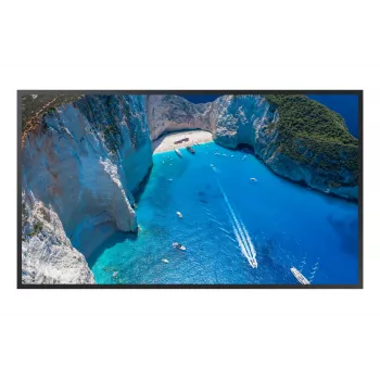 Samsung OM75A Cyfrowy panel informacyjny 190,5 cm (75 cali) LCD Wi-Fi 4000 cd/m² 4K Ultra HD Czarny Wbudowany procesor Tizen 5.0 24/7
