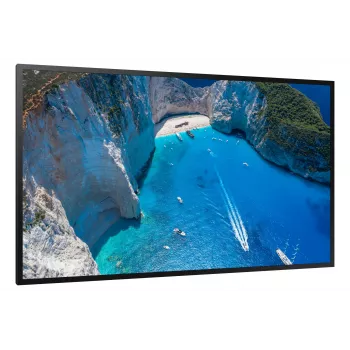 Samsung OM75A Cyfrowy panel informacyjny 190,5 cm (75 cali) LCD Wi-Fi 4000 cd/m² 4K Ultra HD Czarny Wbudowany procesor Tizen 5.0 24/7