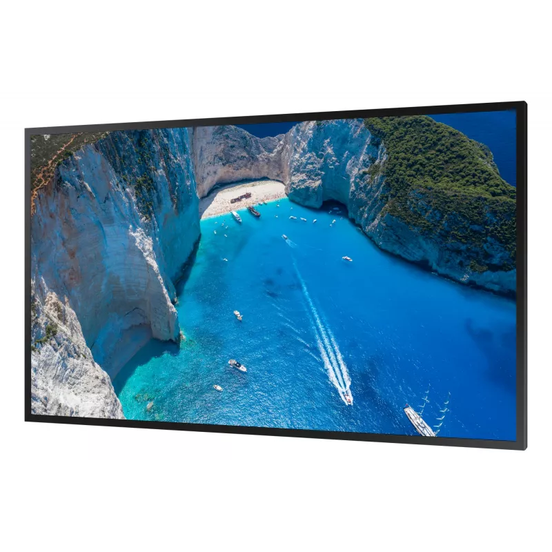 Samsung OM75A Cyfrowy panel informacyjny 190,5 cm (75 cali) LCD Wi-Fi 4000 cd/m² 4K Ultra HD Czarny Wbudowany procesor Tizen 5.0 24/7