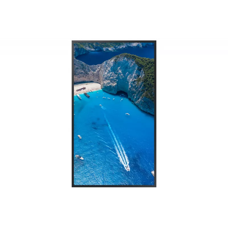 Samsung OM75A Cyfrowy panel informacyjny 190,5 cm (75 cali) LCD Wi-Fi 4000 cd/m² 4K Ultra HD Czarny Wbudowany procesor Tizen 5.0 24/7