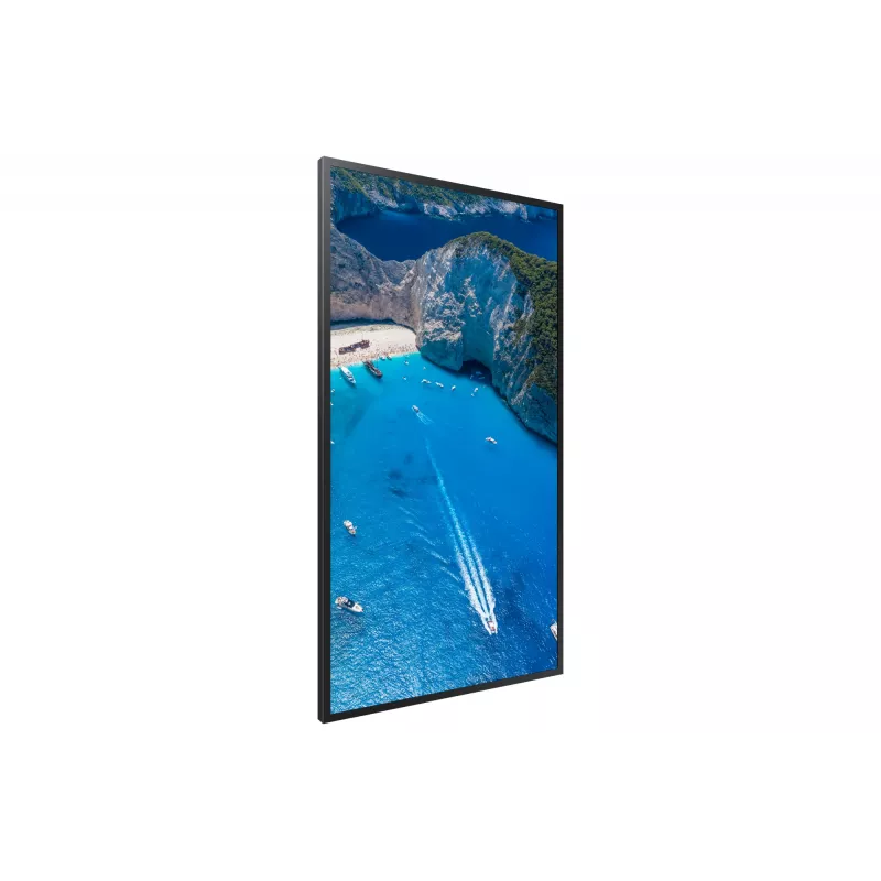 Samsung OM75A Cyfrowy panel informacyjny 190,5 cm (75 cali) LCD Wi-Fi 4000 cd/m² 4K Ultra HD Czarny Wbudowany procesor Tizen 5.0 24/7