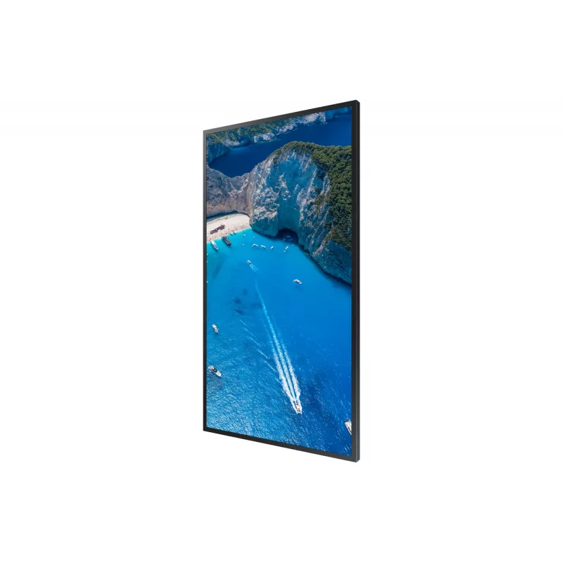 Samsung OM75A Cyfrowy panel informacyjny 190,5 cm (75 cali) LCD Wi-Fi 4000 cd/m² 4K Ultra HD Czarny Wbudowany procesor Tizen 5.0 24/7