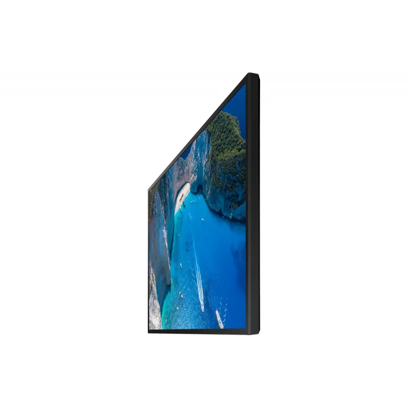 Samsung OM75A Cyfrowy panel informacyjny 190,5 cm (75 cali) LCD Wi-Fi 4000 cd/m² 4K Ultra HD Czarny Wbudowany procesor Tizen 5.0 24/7