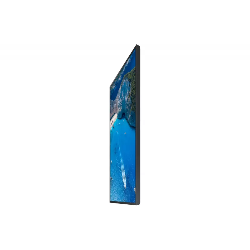 Samsung OM75A Cyfrowy panel informacyjny 190,5 cm (75 cali) LCD Wi-Fi 4000 cd/m² 4K Ultra HD Czarny Wbudowany procesor Tizen 5.0 24/7