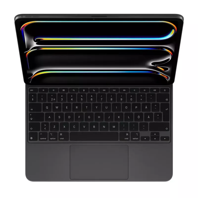 Apple Magic klawiatura dla iPad Pro 13-calowy M4 szwedzki czarny bezprzewodowy QWERTY