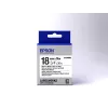 Wkład etykietowy Epson o mocnej przyczepności LK-5WBW czarno-biały 18 mm (9 m)