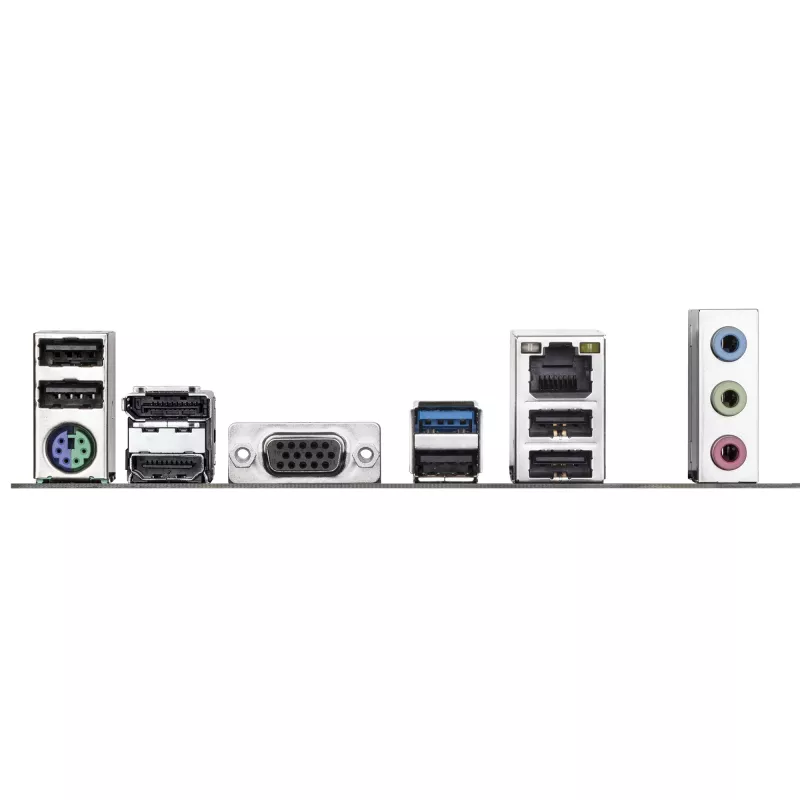 Płyta główna GIGABYTE H810M S2H - procesory Intel Core Ultra (seria 2), 4+1+2 fazy VRM, do 6400MHz DDR5, 1xPCIe 4.0 M.2, 1GbE LAN, USB 3.2 Gen 1