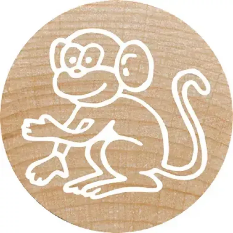 Stempel Colop 165224 Okrągły Guma Drewno 3 cm
