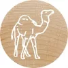 Stempel Colop 165224 Okrągły Guma Drewno 3 cm