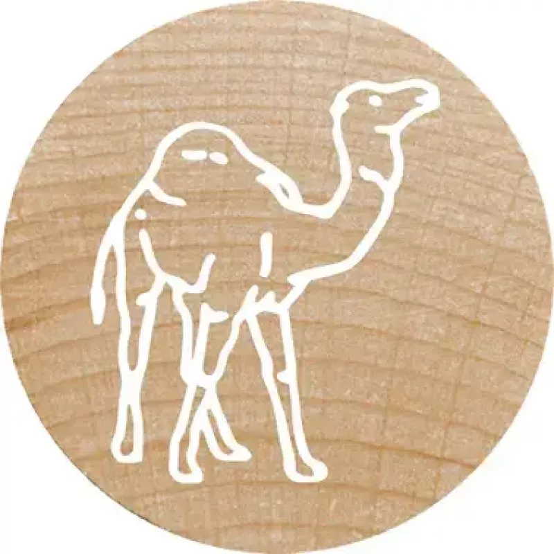 Stempel Colop 165224 Okrągły Guma Drewno 3 cm