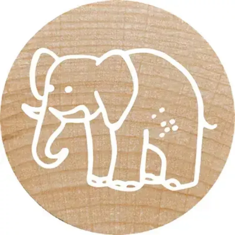 Stempel Colop 165224 Okrągły Guma Drewno 3 cm