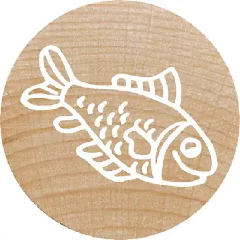 Stempel Colop 165224 Okrągły Guma Drewno 3 cm