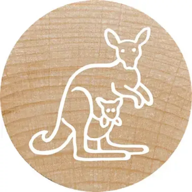 Stempel Colop 165224 Okrągły Guma Drewno 3 cm