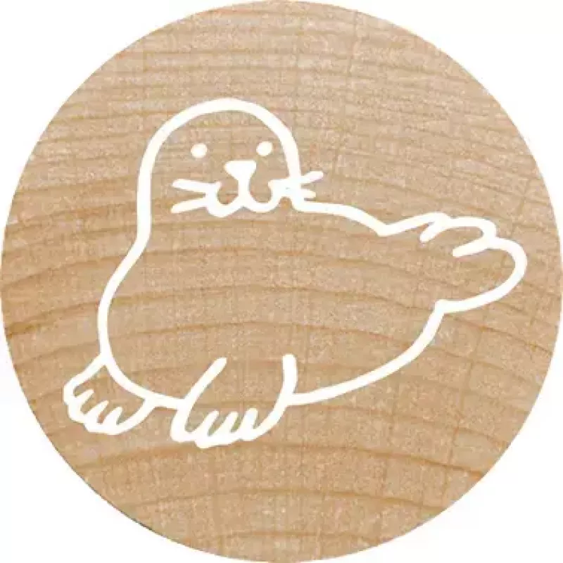 Stempel Colop 165224 Okrągły Guma Drewno 3 cm