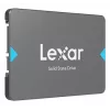 Dysk SSD SATA III 2,5 cala Lexar NQ100 256 GB — odczyt 550 MB/s, transfer 6 Gbit/s