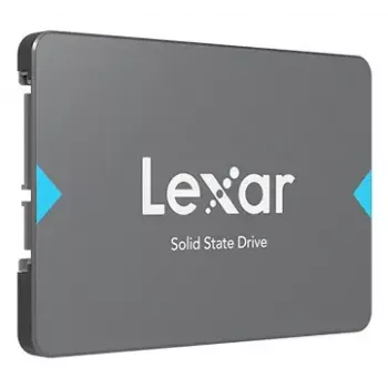 Dysk SSD SATA III 2,5 cala Lexar NQ100 256 GB — odczyt 550 MB/s, transfer 6 Gbit/s