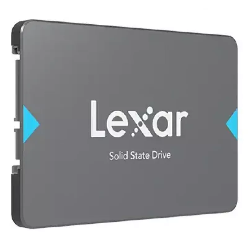 Dysk SSD SATA III 2,5 cala Lexar NQ100 256 GB — odczyt 550 MB/s, transfer 6 Gbit/s