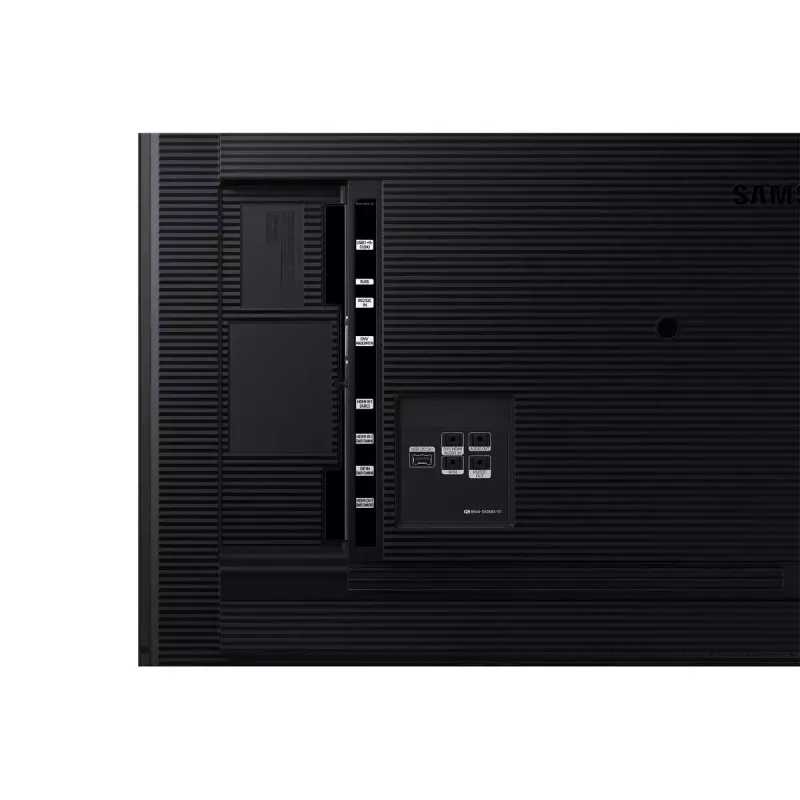 Płaski panel Digital Signage Samsung QM55B-T 55 cali LCD 4K Ultra HD VA, 400 cd/m², Tizen 6.5, ekran dotykowy