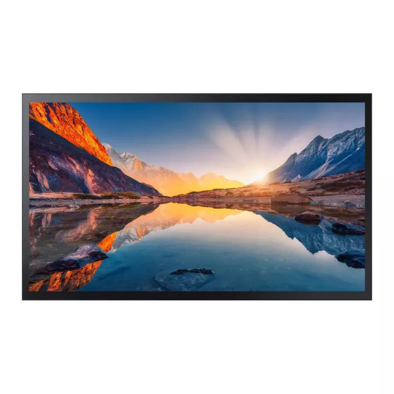 Płaski panel Digital Signage Samsung QM55B-T 55 cali LCD 4K Ultra HD VA, 400 cd/m², Tizen 6.5, ekran dotykowy