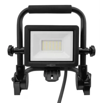 Naświetlacz roboczy ANSMANN FL20W-AC 20 W LED, 2200 lm, 230 V, kąt rozsyłu 110°, przewód 1,8 m, czarny