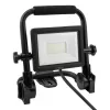 Naświetlacz roboczy ANSMANN FL20W-AC 20 W LED, 2200 lm, 230 V, kąt rozsyłu 110°, przewód 1,8 m, czarny