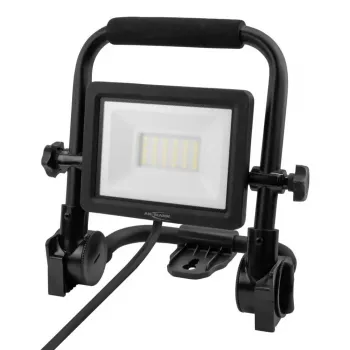 Naświetlacz roboczy ANSMANN FL20W-AC 20 W LED, 2200 lm, 230 V, kąt rozsyłu 110°, przewód 1,8 m, czarny