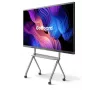 Hisense 75MR6DE-E Wyświetlacz cyfrowy Digital signage płaski panel 190,5 cm (75 cali) LED Wi-Fi 350 cd/m² 4K Ultra HD Czarny Ekran dotykowy Android