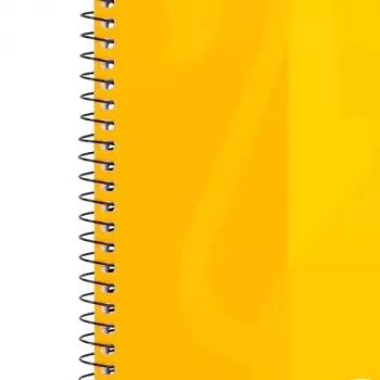 Zeszyt Oxford 100050356 A4 80 kartek Żółty