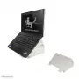 Neomounts NSNOTEBOOK300 Podstawka pod laptop 10-22 cali - uniwersalna, przezroczysta, tworzywo sztuczne, 25.4 cm (10 cali), 55.9 cm (22 cale), 15 kg, 136 - 209 mm