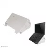 Neomounts NSNOTEBOOK300 Podstawka pod laptop 10-22 cali - uniwersalna, przezroczysta, tworzywo sztuczne, 25.4 cm (10 cali), 55.9 cm (22 cale), 15 kg, 136 - 209 mm