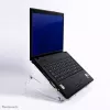 Neomounts NSNOTEBOOK300 Podstawka pod laptop 10-22 cali - uniwersalna, przezroczysta, tworzywo sztuczne, 25.4 cm (10 cali), 55.9 cm (22 cale), 15 kg, 136 - 209 mm