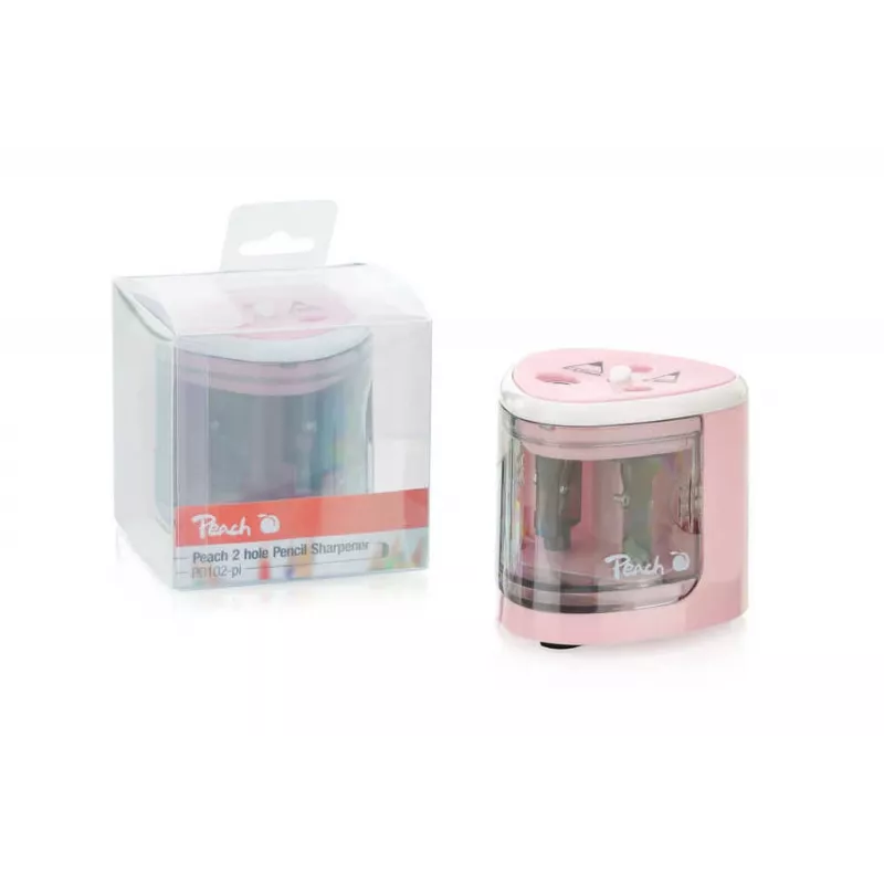 Peach PO102 Elektryczna temperówka Rose, biały