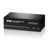 ATEN 2-Port VGA Video Splitter (450 MHz), VGA, 2x VGA, 2048 x 1536 pikseli, Czarny, Metal, QXGA